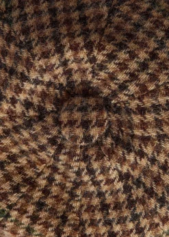 Fashion Baker Boy Cap (Hailes Green Tweed) Women/BOY Baker Boys|Baker Boys