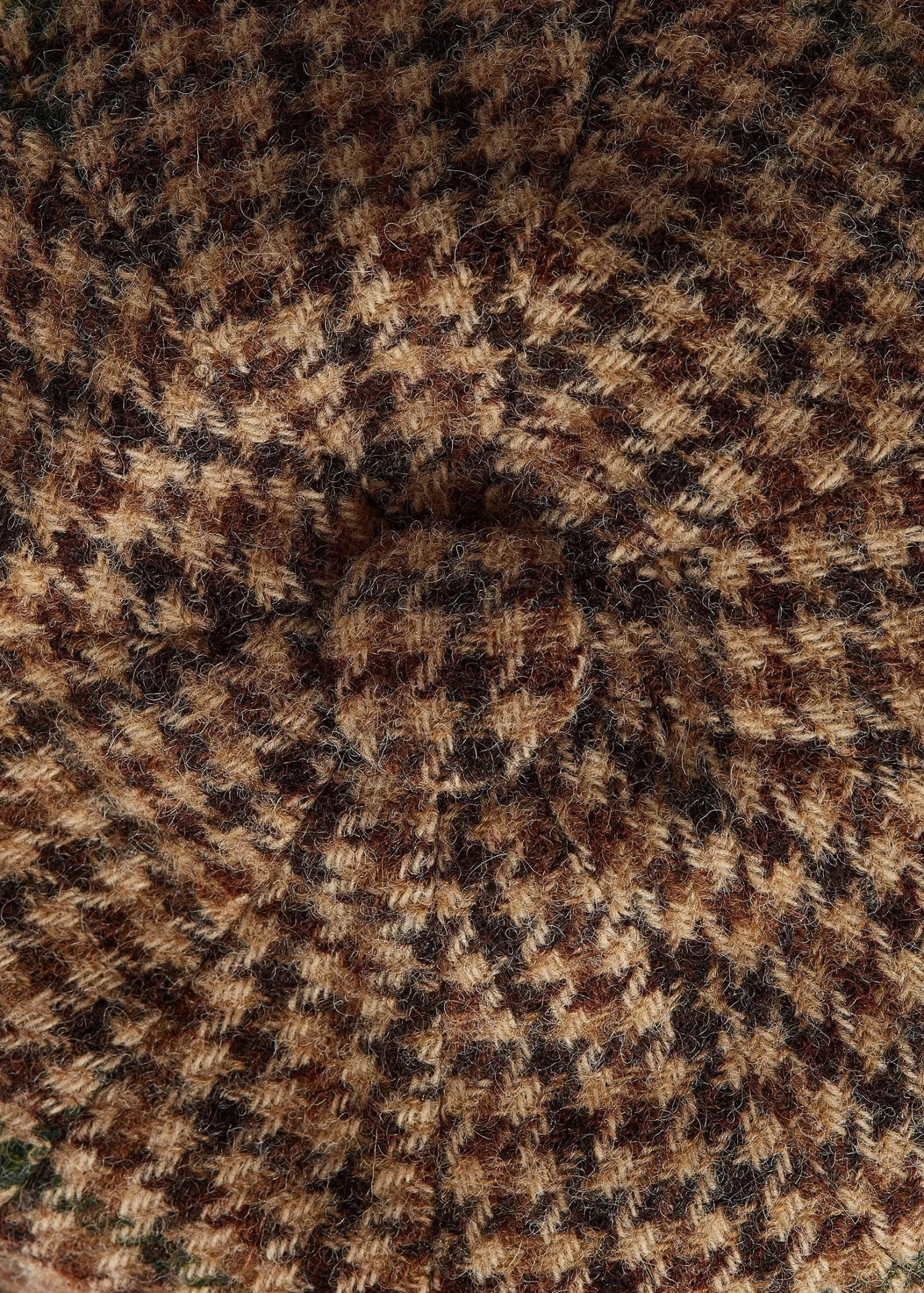 Fashion Baker Boy Cap (Hailes Green Tweed) Women/BOY Baker Boys|Baker Boys