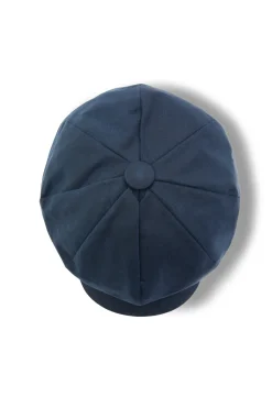 Hot Baker Boy Cap (Navy Wax) Women/BOY Baker Boys|Baker Boys