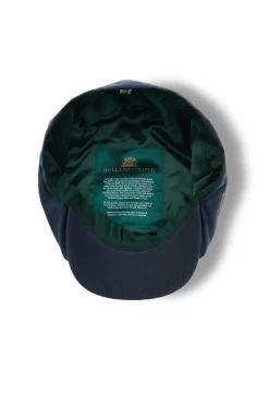 Hot Baker Boy Cap (Navy Wax) Women/BOY Baker Boys|Baker Boys