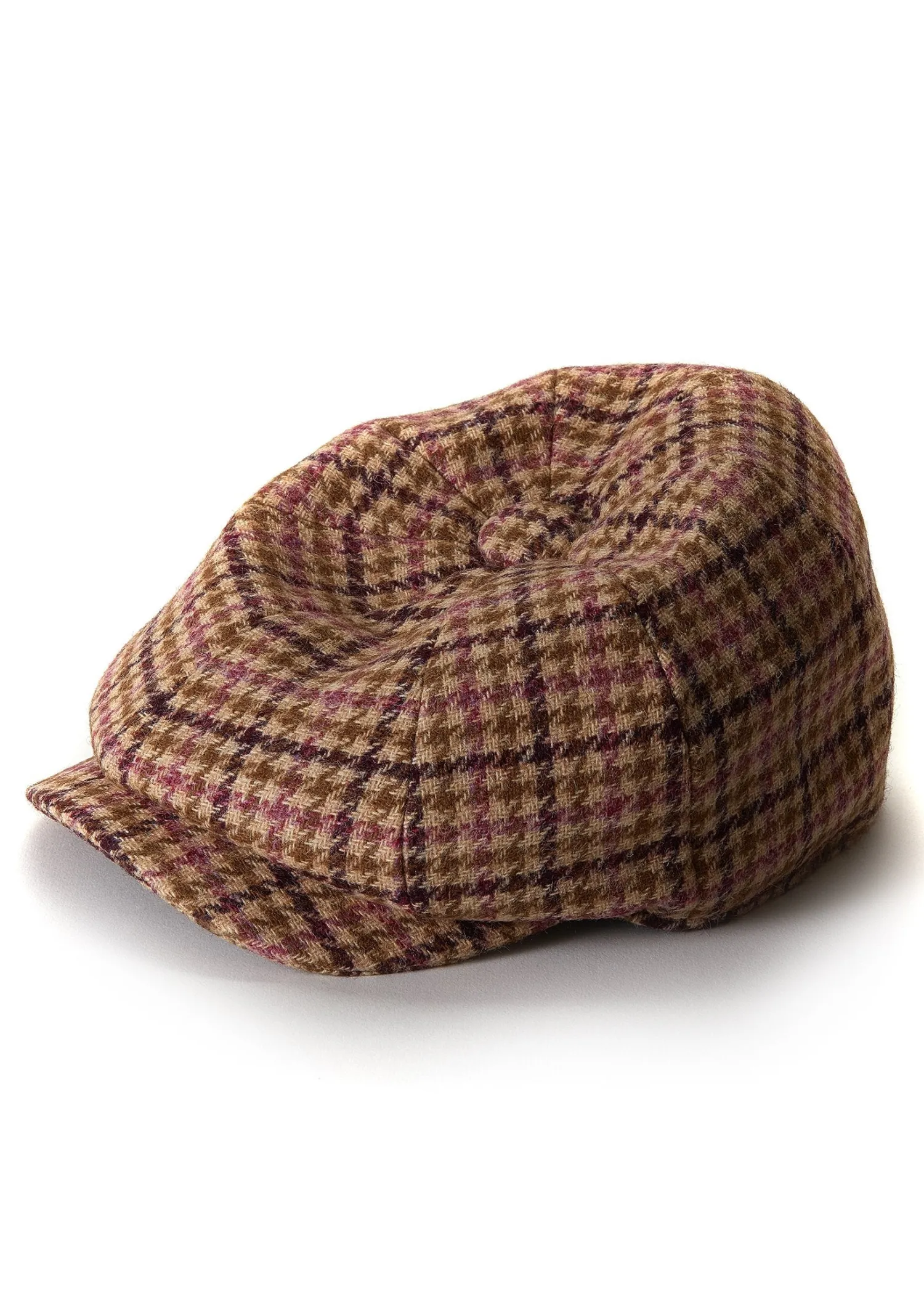 Fashion Baker Boy Cap (Sudeley Pink) Women Hats & Headbands|Hats & Headbands