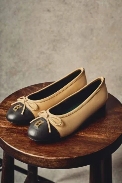 Sale Ballet Shoe (Nude Black) Women Pumps