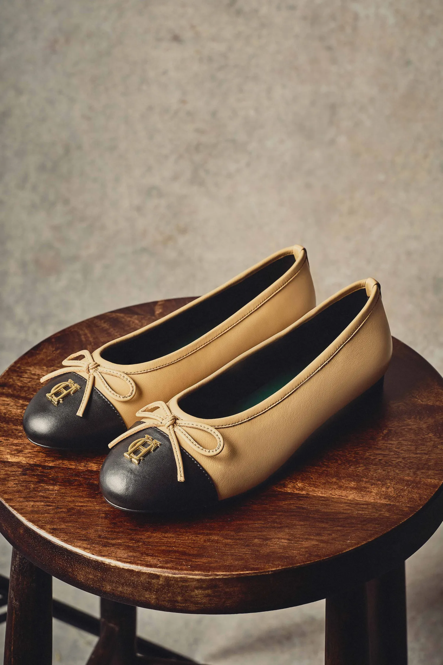 Sale Ballet Shoe (Nude Black) Women Pumps