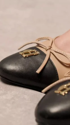 Sale Ballet Shoe (Nude Black) Women Pumps