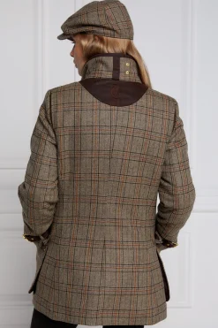Best Balmoral Field Coat (Bourbon Tweed) Women Coats