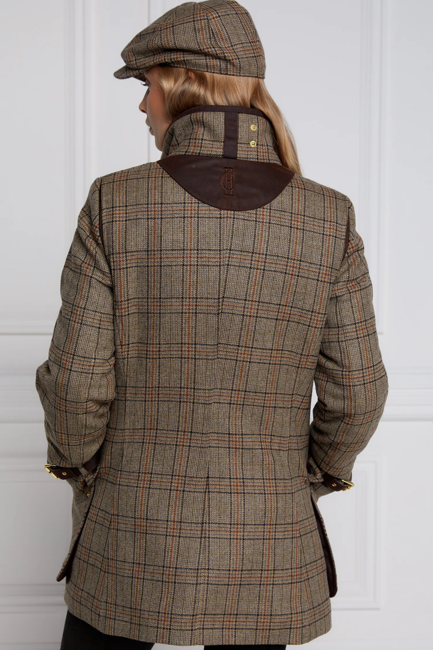 Best Balmoral Field Coat (Bourbon Tweed) Women Coats