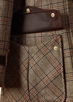 Best Balmoral Field Coat (Bourbon Tweed) Women Coats