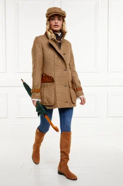 New Balmoral Field Coat Women Coats