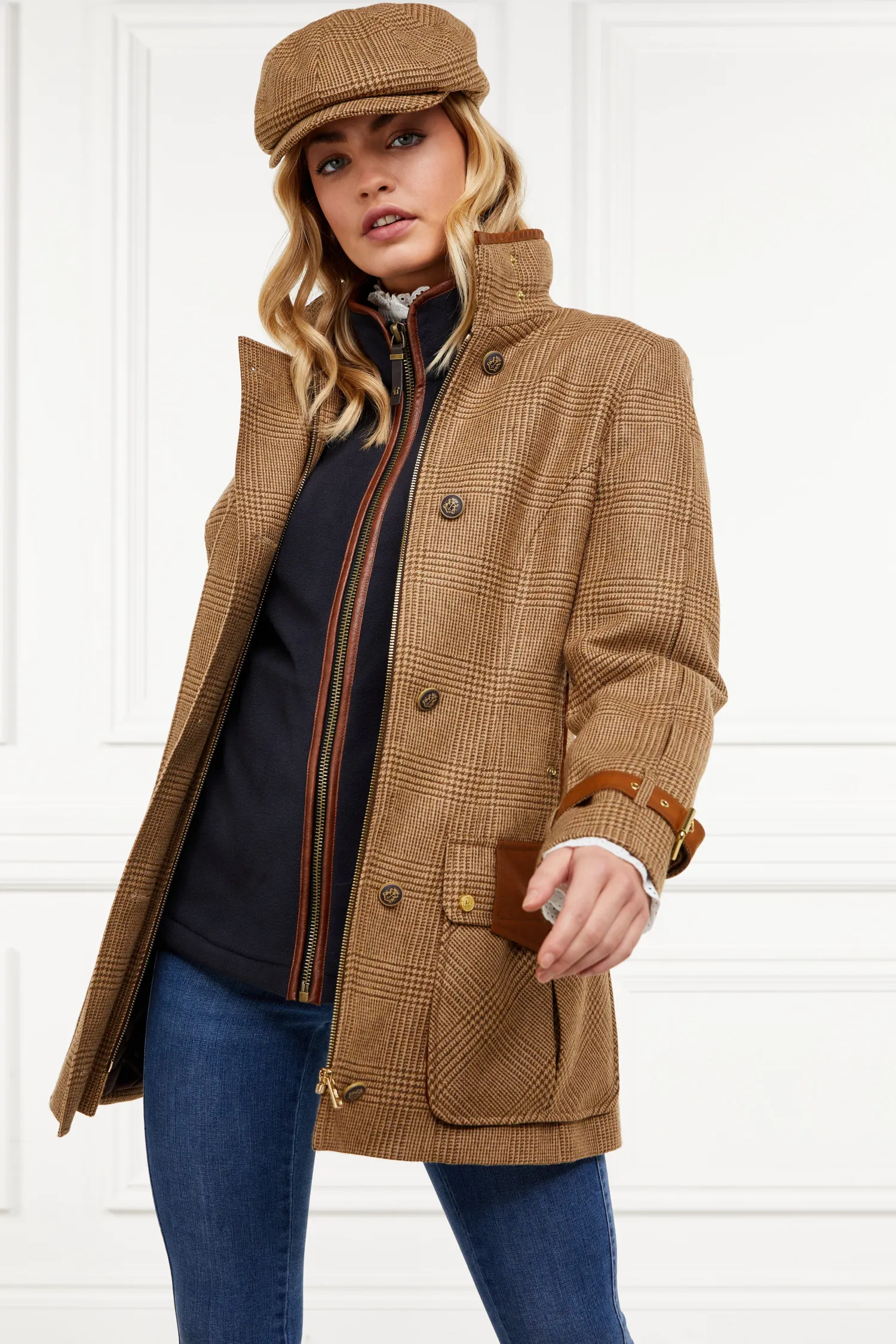 New Balmoral Field Coat Women Coats