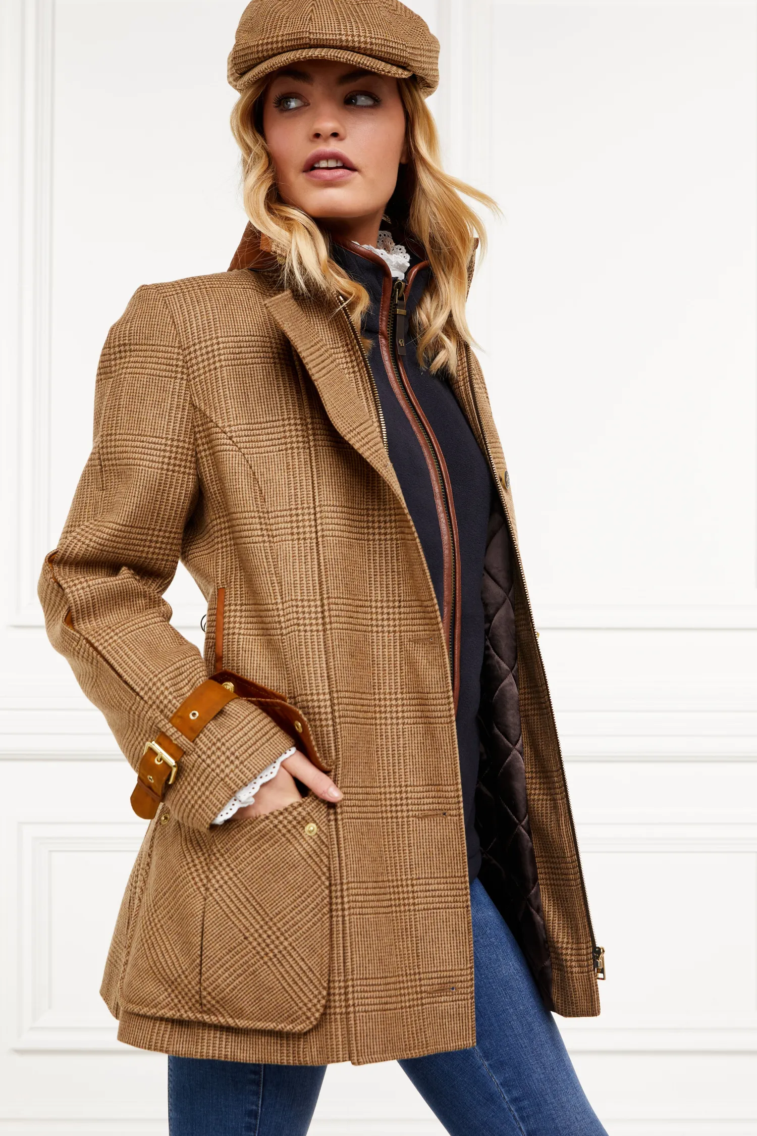 New Balmoral Field Coat Women Coats