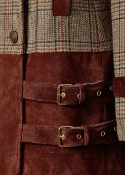 Hot Balmoral Field Jacket (Bourbon Tweed) Women Jackets