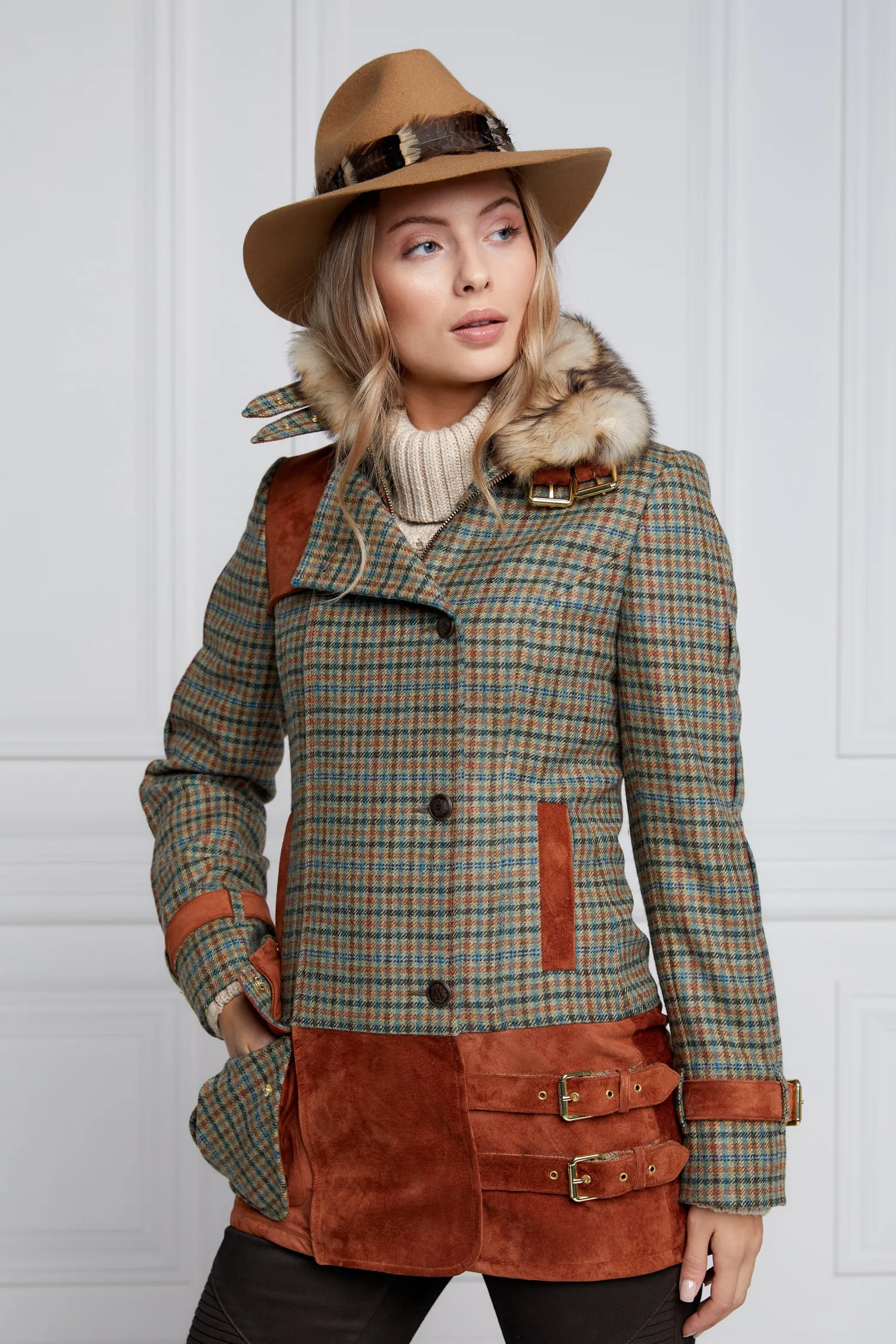Outlet Balmoral Field Jacket (Bredon Tweed) Women Jackets|Tailoring