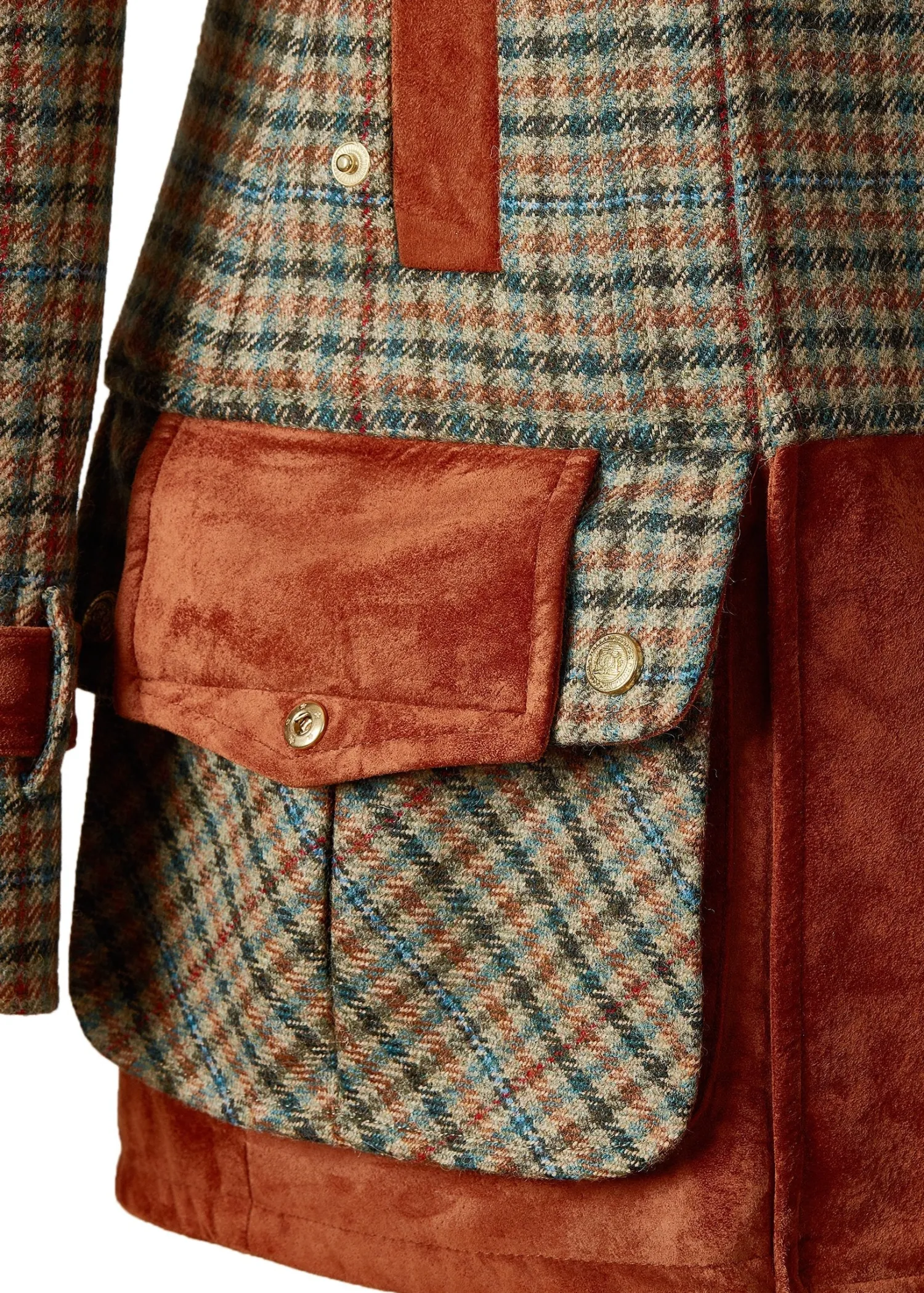 Outlet Balmoral Field Jacket (Bredon Tweed) Women Jackets|Tailoring