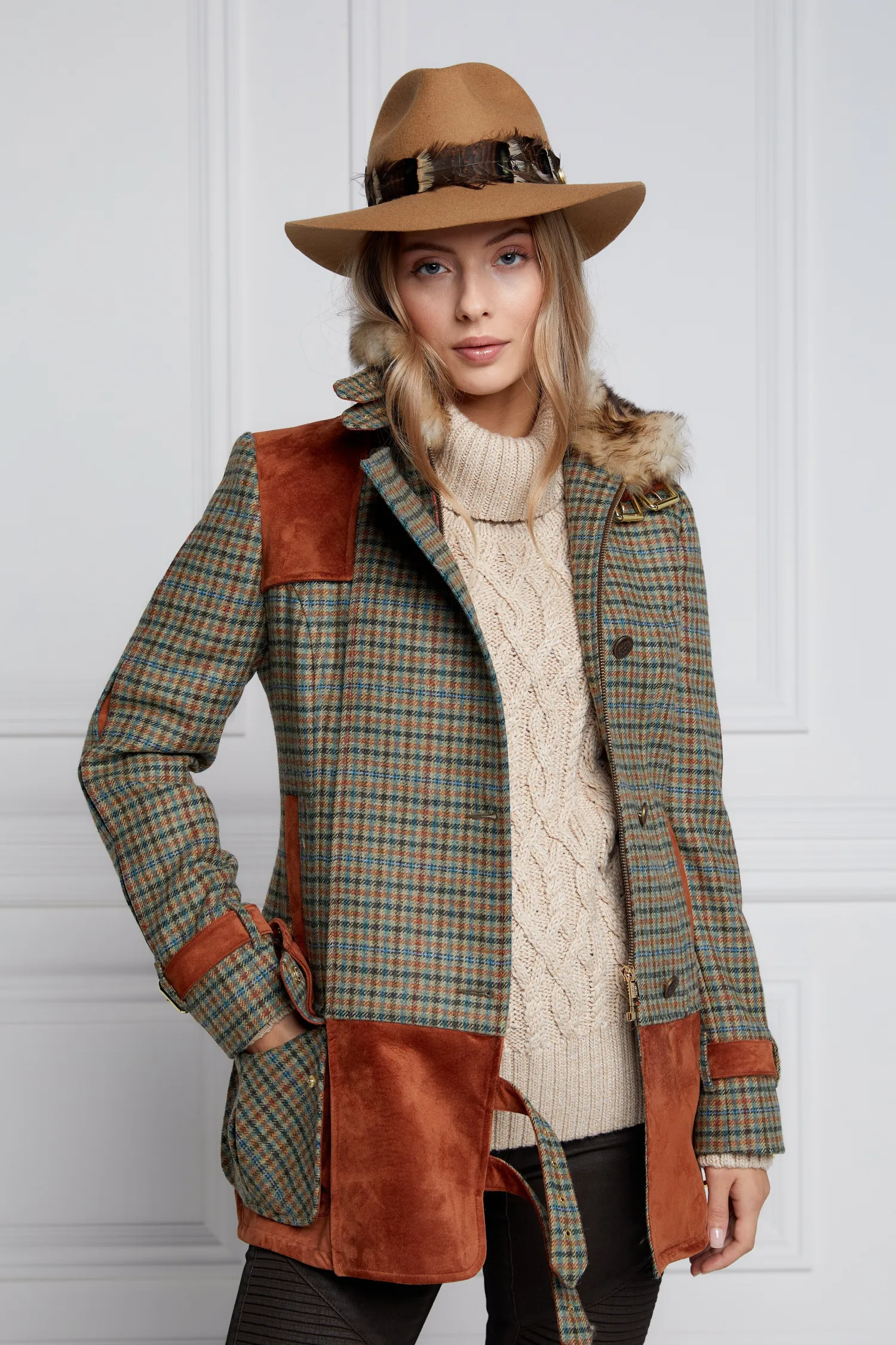 Outlet Balmoral Field Jacket (Bredon Tweed) Women Jackets|Tailoring