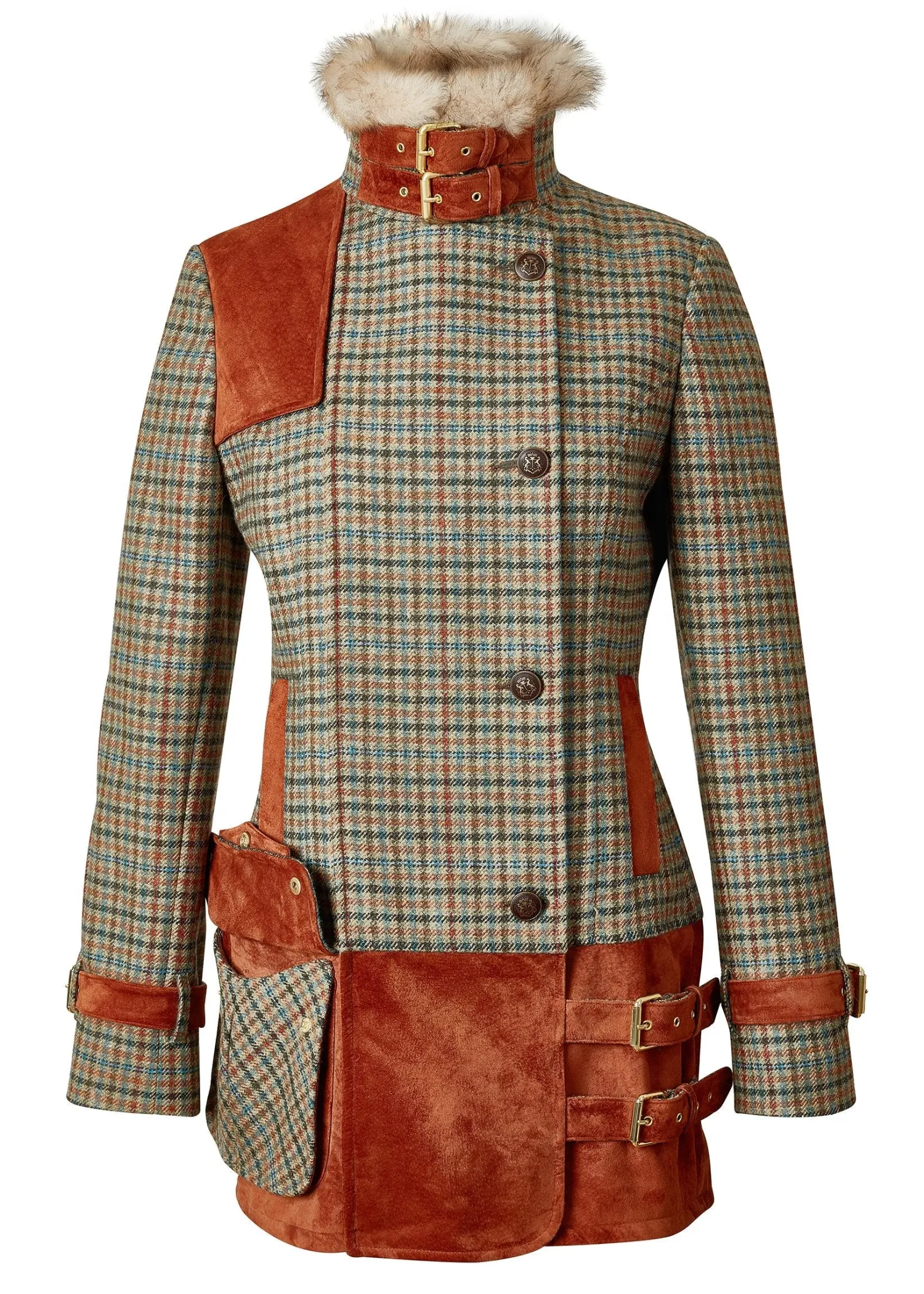 Outlet Balmoral Field Jacket (Bredon Tweed) Women Jackets|Tailoring