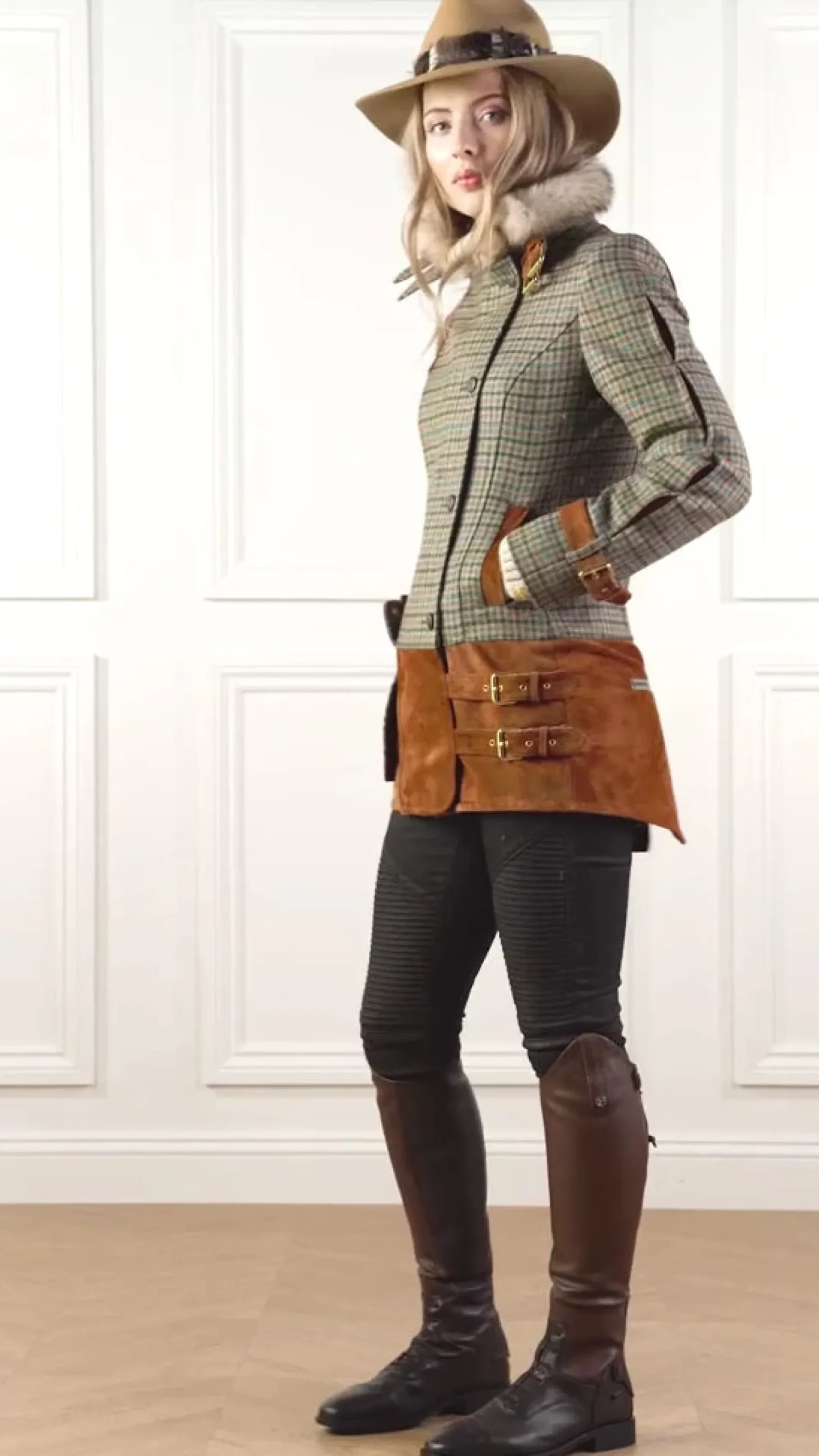 Outlet Balmoral Field Jacket (Bredon Tweed) Women Jackets|Tailoring
