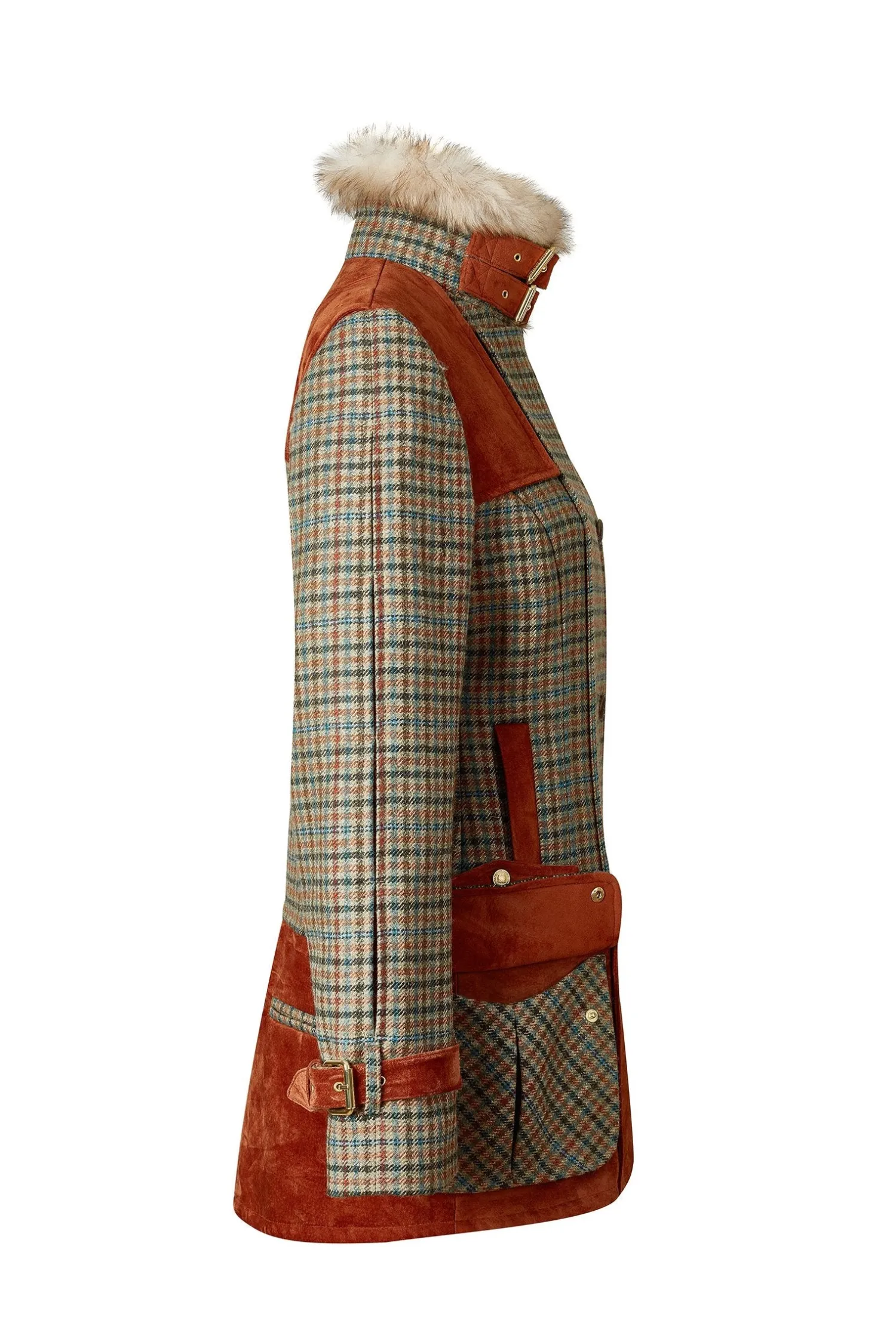 Outlet Balmoral Field Jacket (Bredon Tweed) Women Jackets|Tailoring