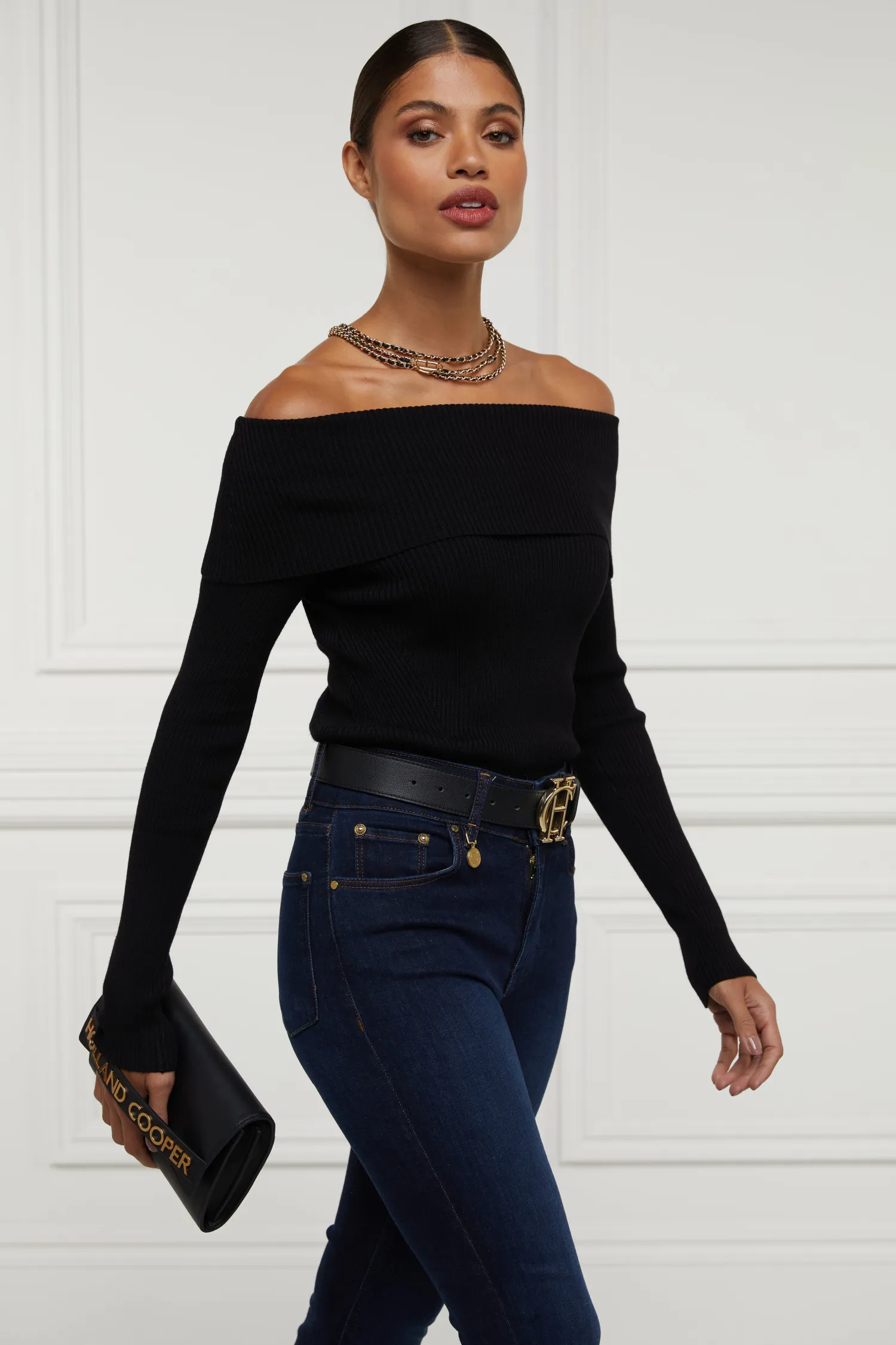 Hot Bardot Knit Women Tops|Knitwear