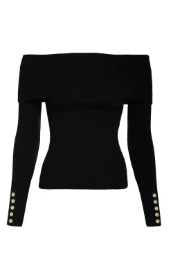 Hot Bardot Knit Women Tops|Knitwear