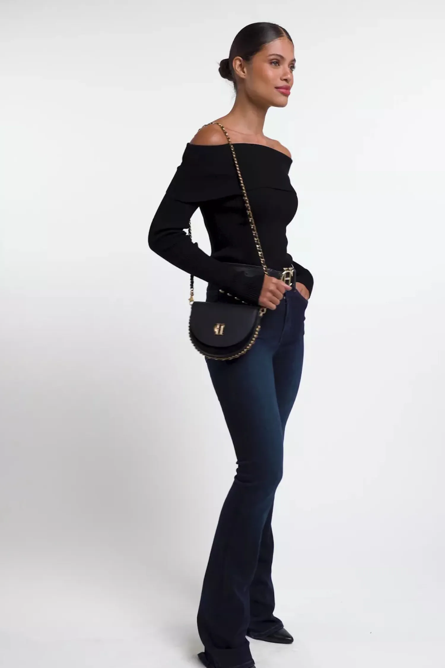 Hot Bardot Knit Women Tops|Knitwear