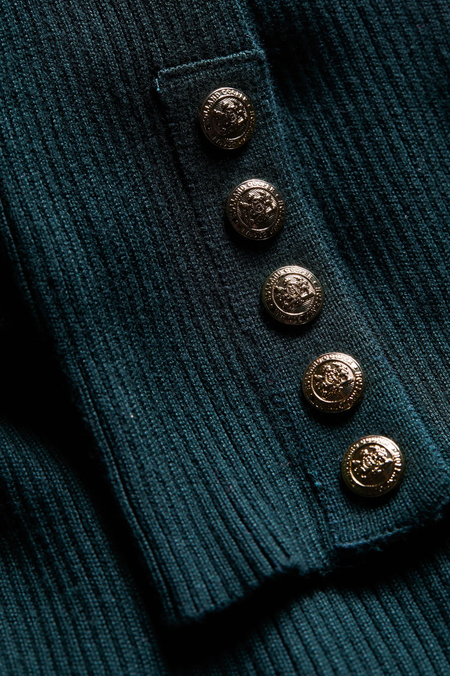 Clearance Bardot Knit (Deep Emerald) Women Tops|Knitwear