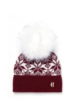 Clearance Beatrice Bobble Hat ( Cream) Women Hats & Headbands|Hats & Headbands