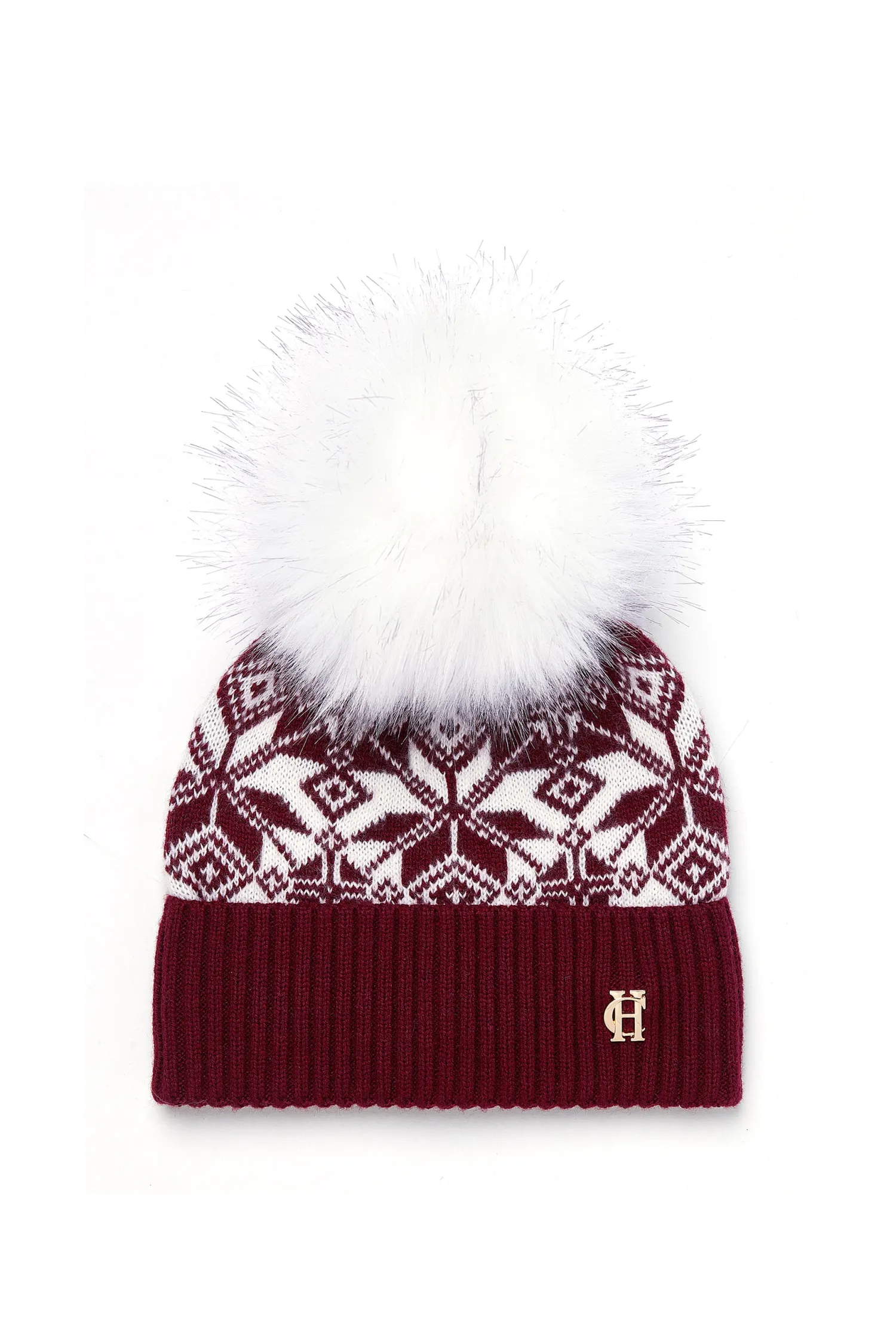 Clearance Beatrice Bobble Hat ( Cream) Women Hats & Headbands|Hats & Headbands