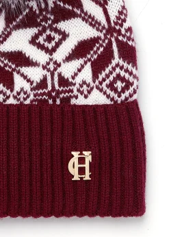 Clearance Beatrice Bobble Hat ( Cream) Women Hats & Headbands|Hats & Headbands