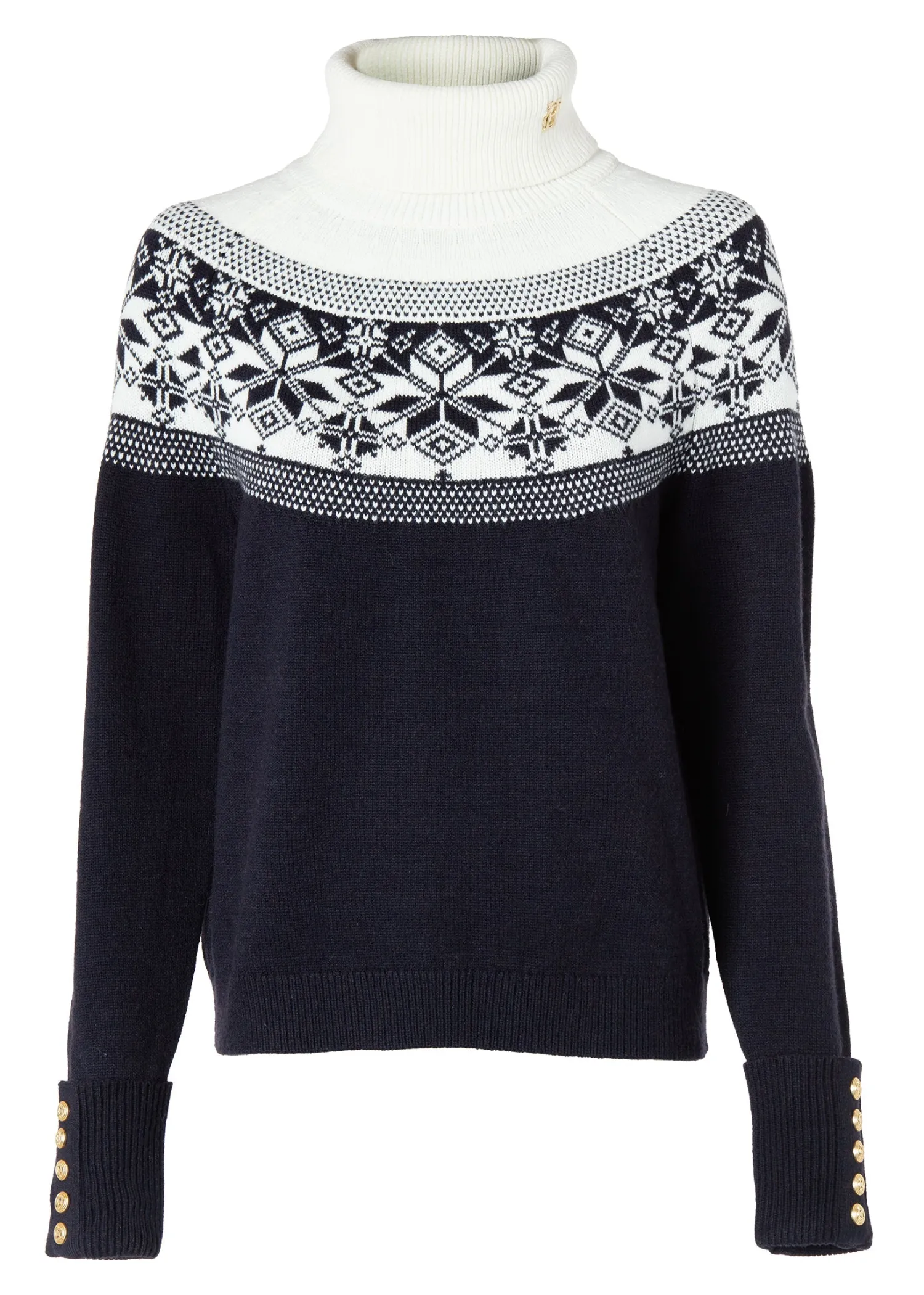 Sale Beatrice Knit (Ink Navy) Women Knitwear