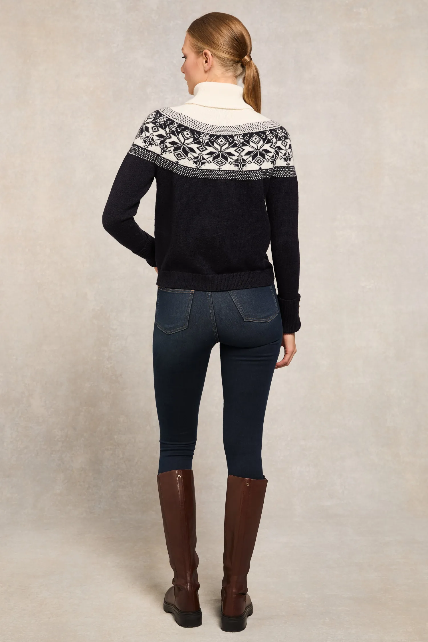 Sale Beatrice Knit (Ink Navy) Women Knitwear