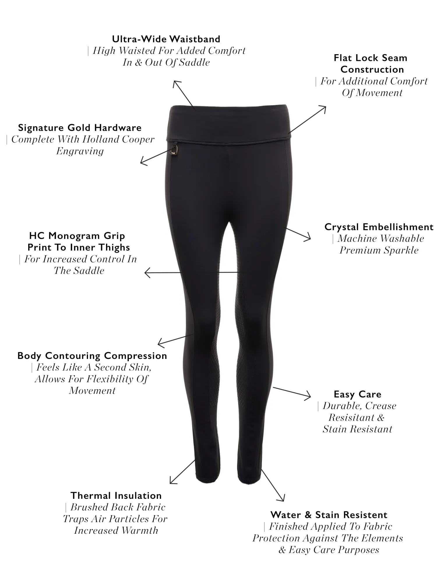 Outlet Beauford Legging Women Leggings|Leggings