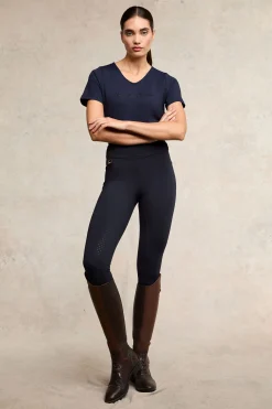 Hot Beauford Legging (Ink Navy) Women Leggings|Leggings