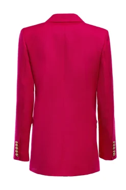 Fashion Belgravia Blazer (Hot Pink Barathea) Women Blazers|Tailoring