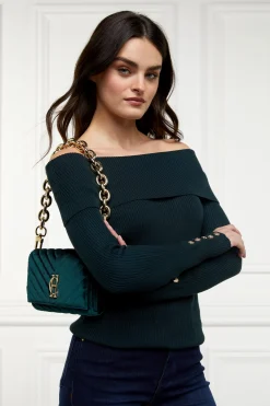 Discount Belgravia Clutch Bag (Emerald Velvet) Women Bags|Bags
