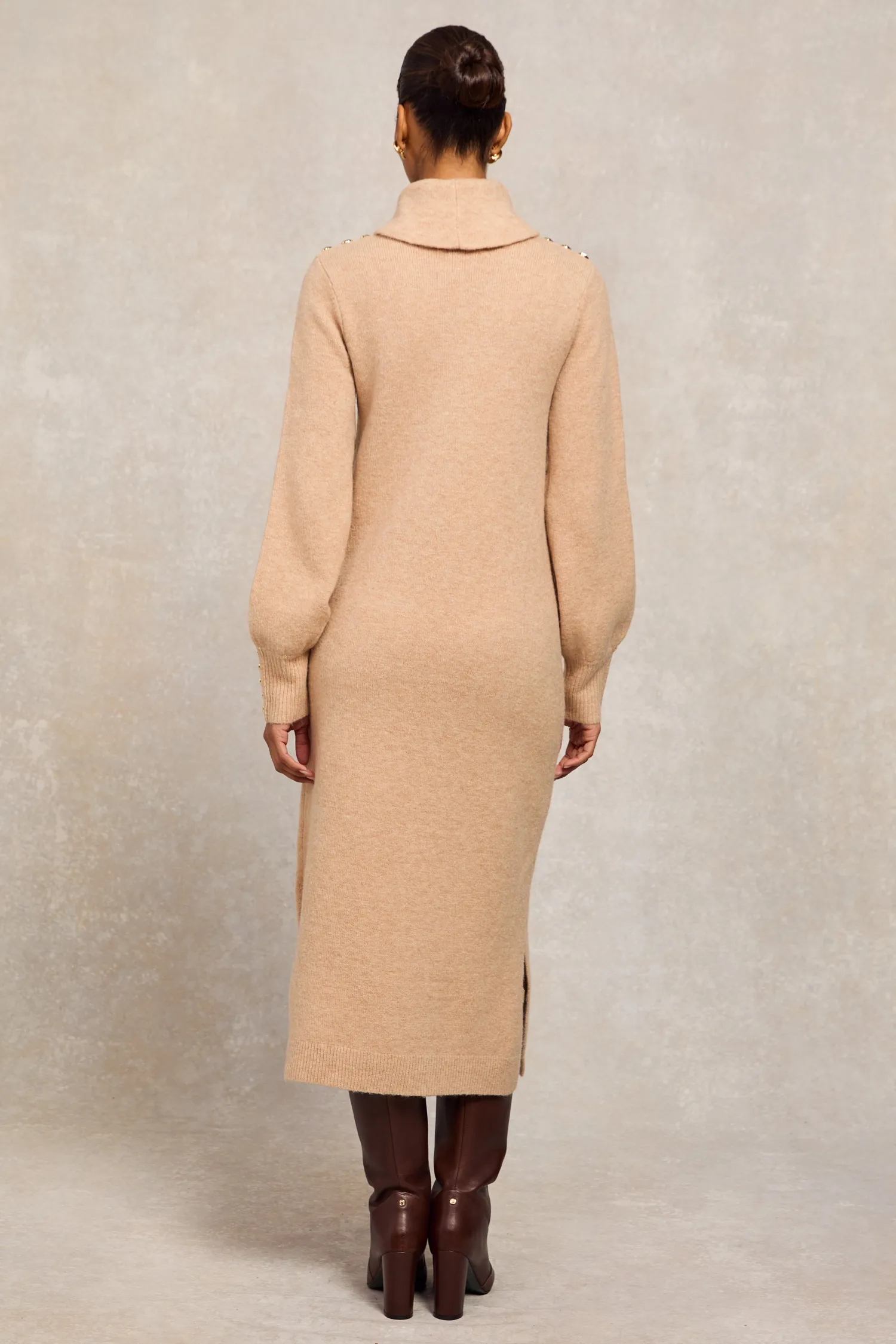 Best Berkeley Roll Neck Dress Women Dresses