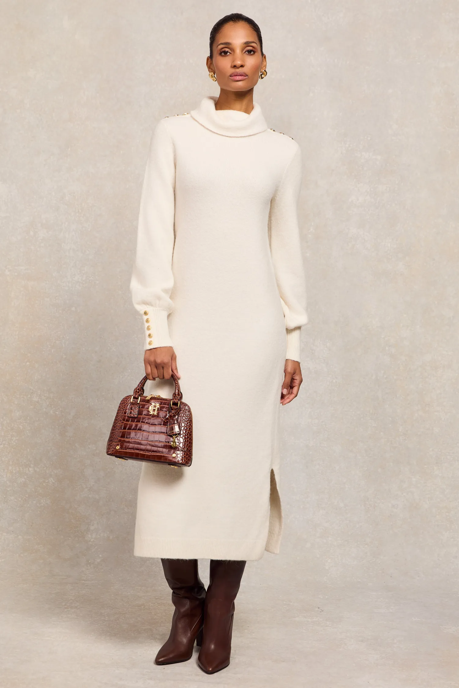 Best Berkeley Roll Neck Dress Women Dresses