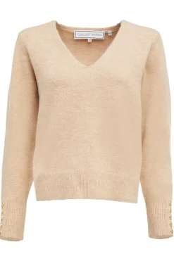 Best Berkeley V-Neck Knit Women Knitwear