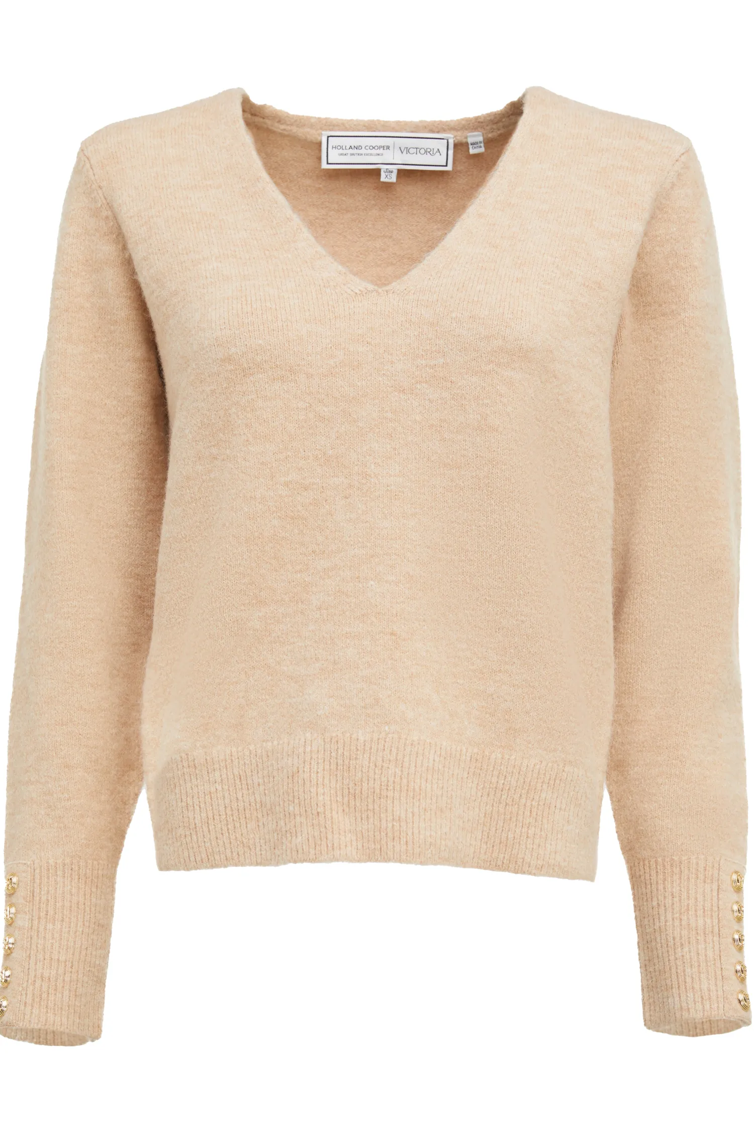 Best Berkeley V-Neck Knit Women Knitwear