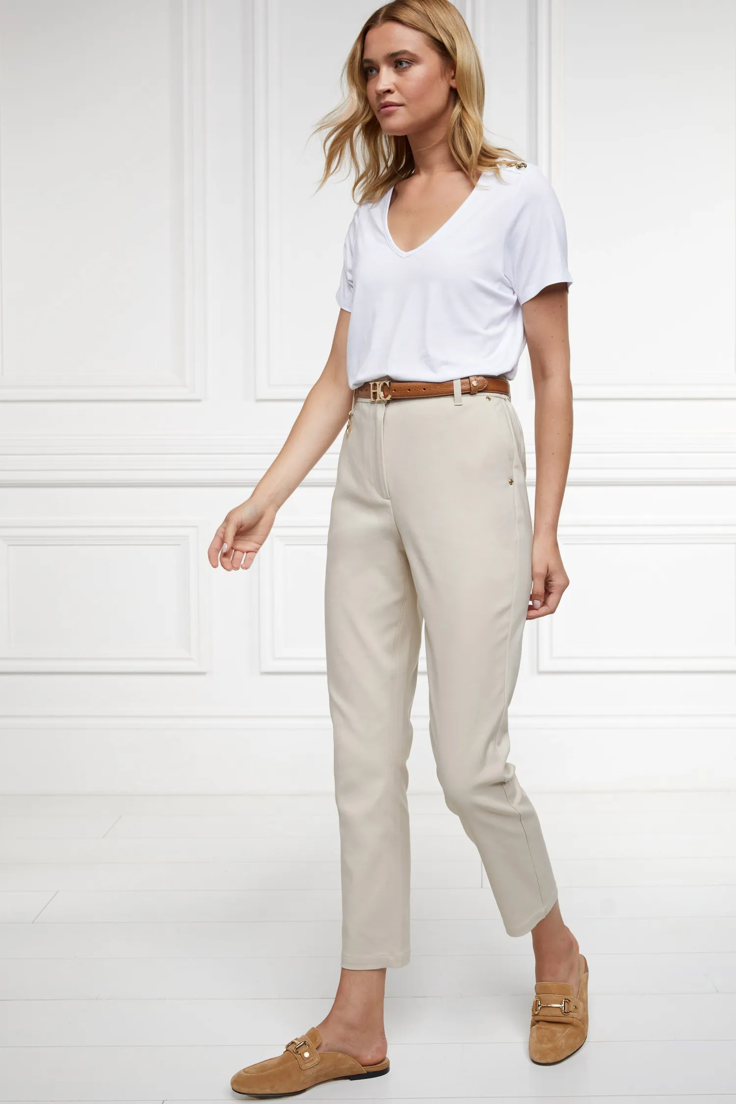 Fashion Bexley Cigarette Trouser Women Trousers