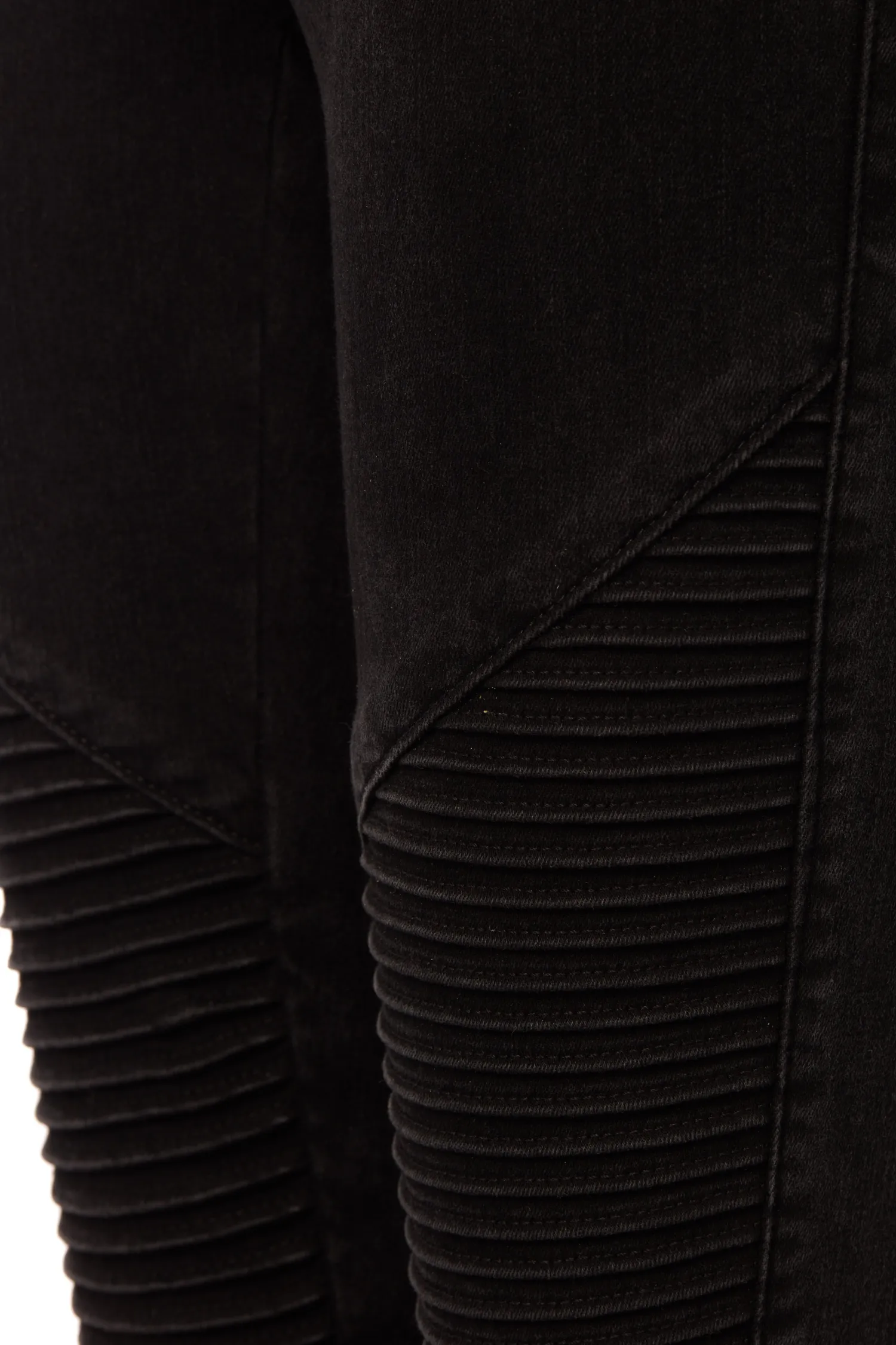 Sale Biker Jean (Washed Black) Women Jeans