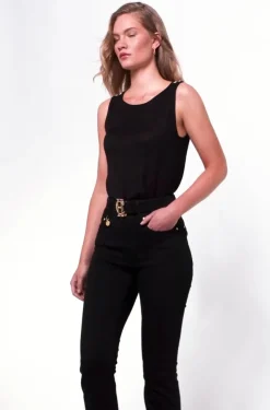 Best Boat Neck Vest Women Tops|Knitwear