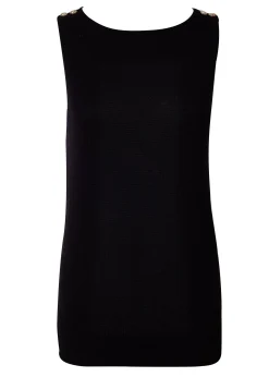 Best Boat Neck Vest Women Tops|Knitwear