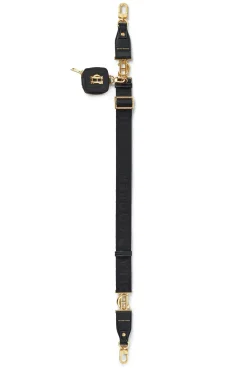 Outlet Burghley Bag Strap (Black Monogram) Women Bags|Bags