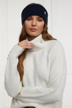 Clearance Burghley Headband (Ink Navy) Women Hats & Headbands|Hats & Headbands