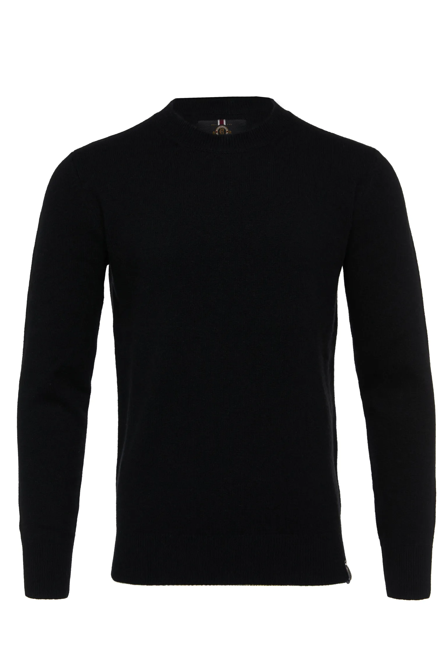 Fashion Byron Crew Neck Knit Knitwear