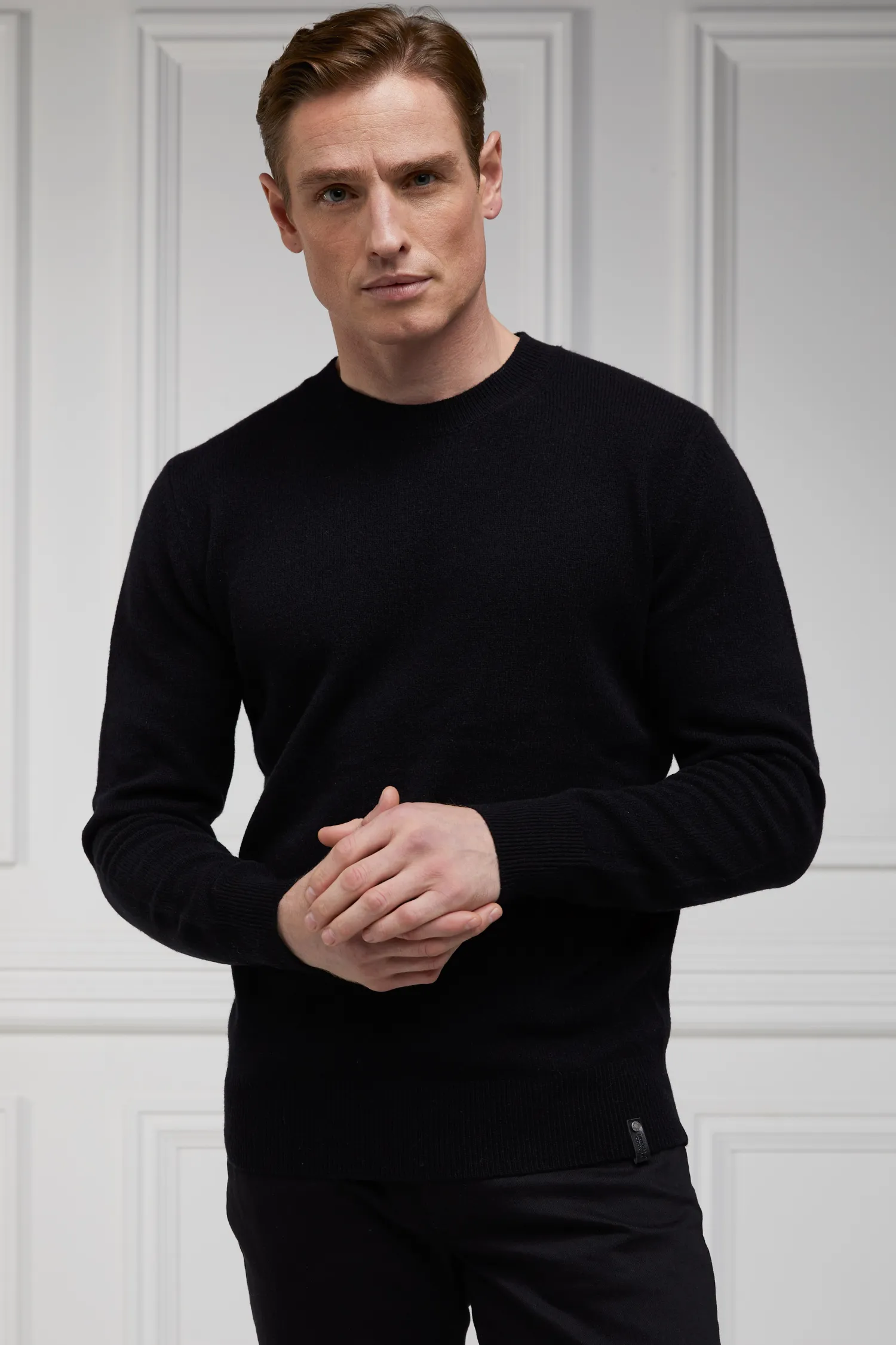 Fashion Byron Crew Neck Knit Knitwear