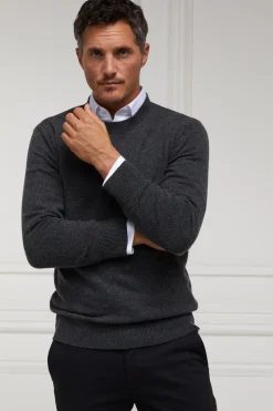 Clearance Byron Crew Neck Knit Knitwear