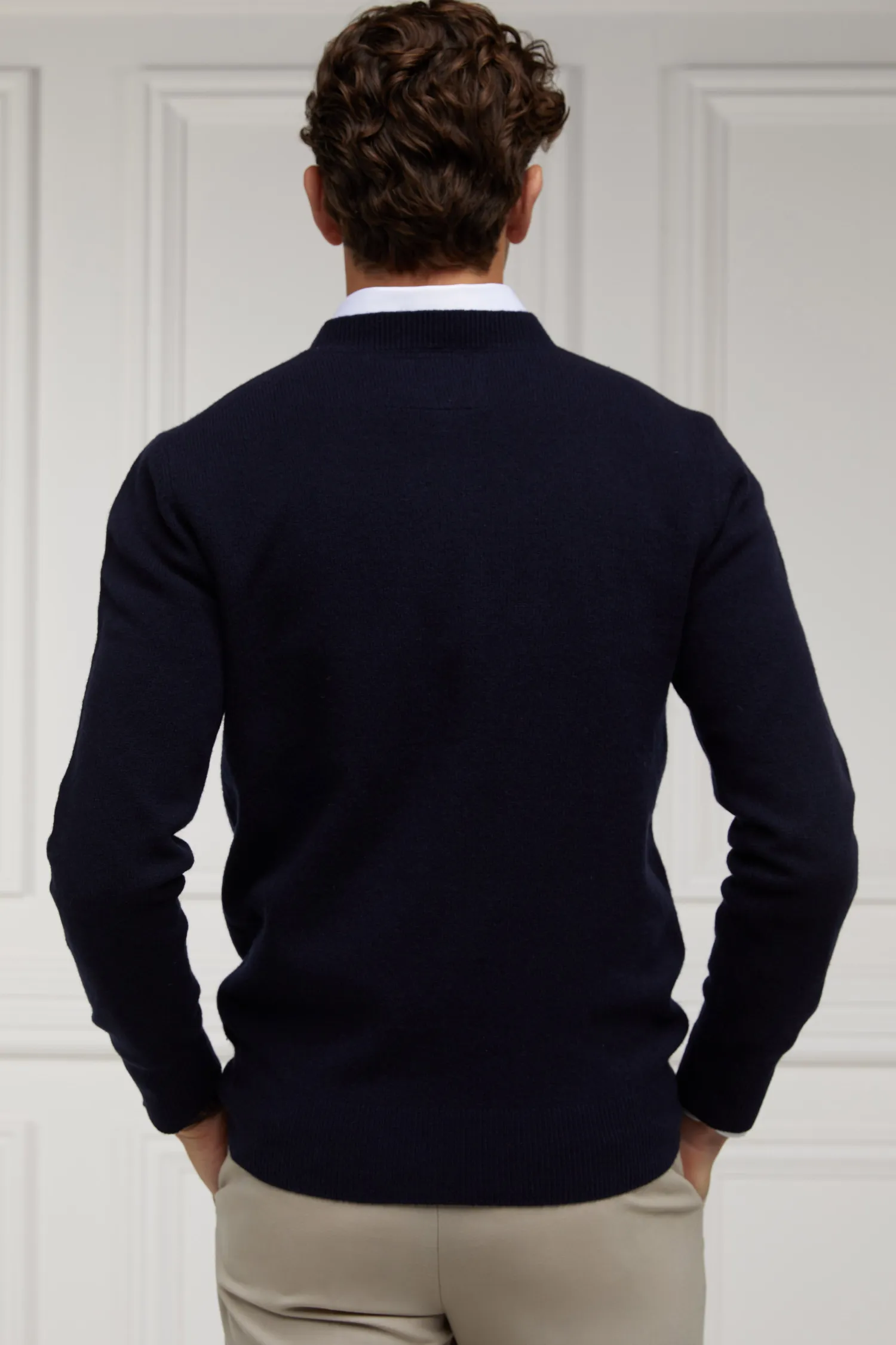 Sale Byron Crew Neck Knit Knitwear