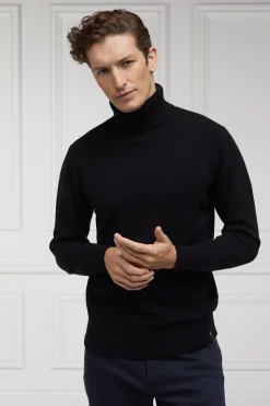 Hot Byron Roll Neck Knit Knitwear