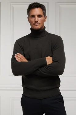 Sale Byron Roll Neck Knit Knitwear